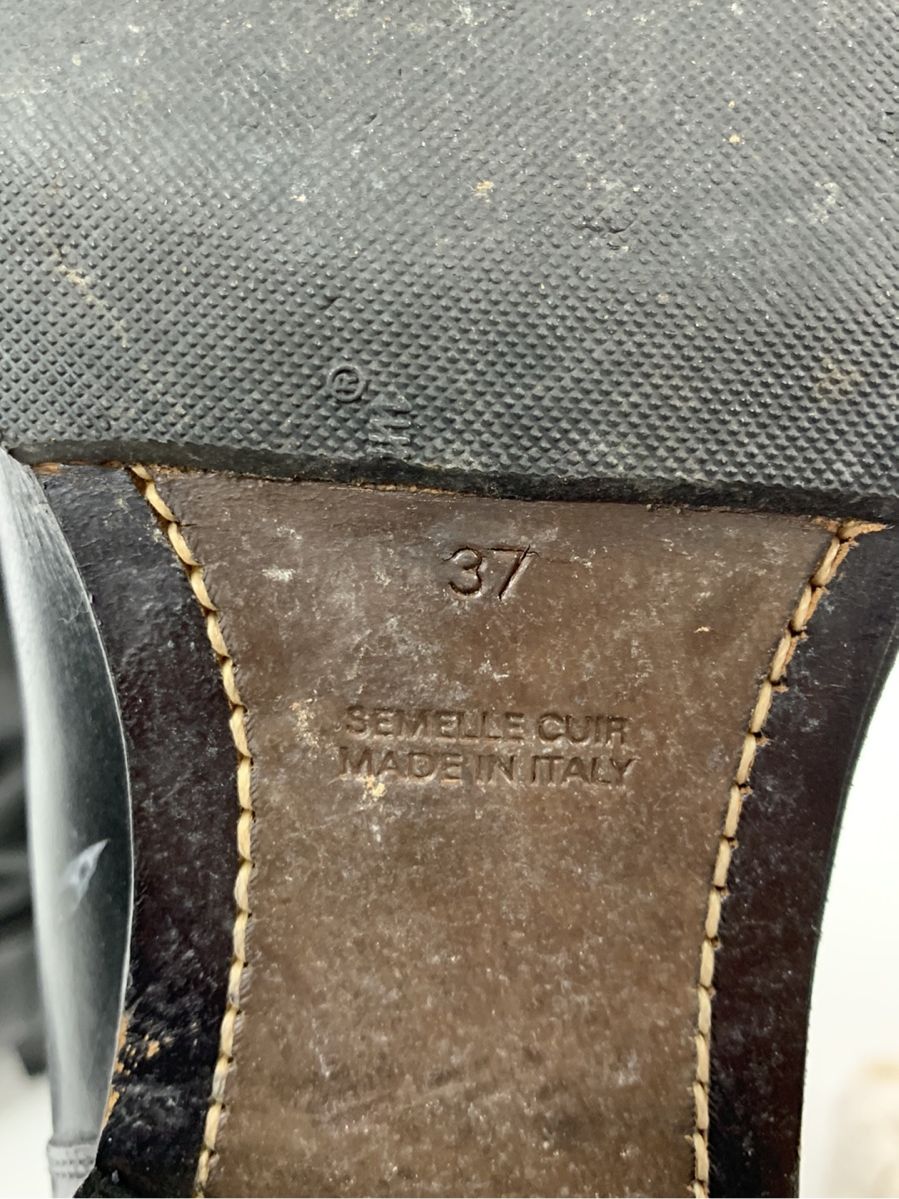 サルトル ブーツ クロスストラップ バックジップ ジョッキーブーツ