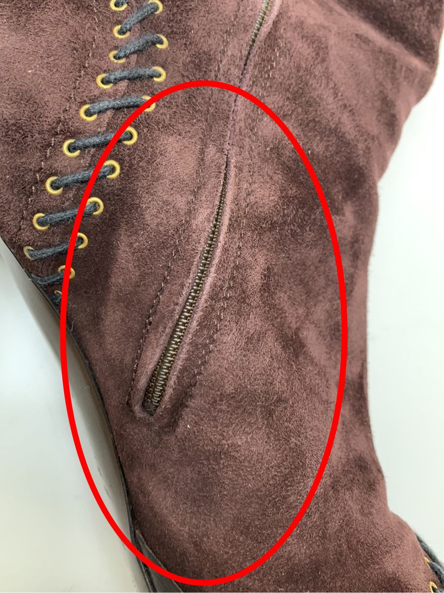 セルジオロッシ ブーツ スエード