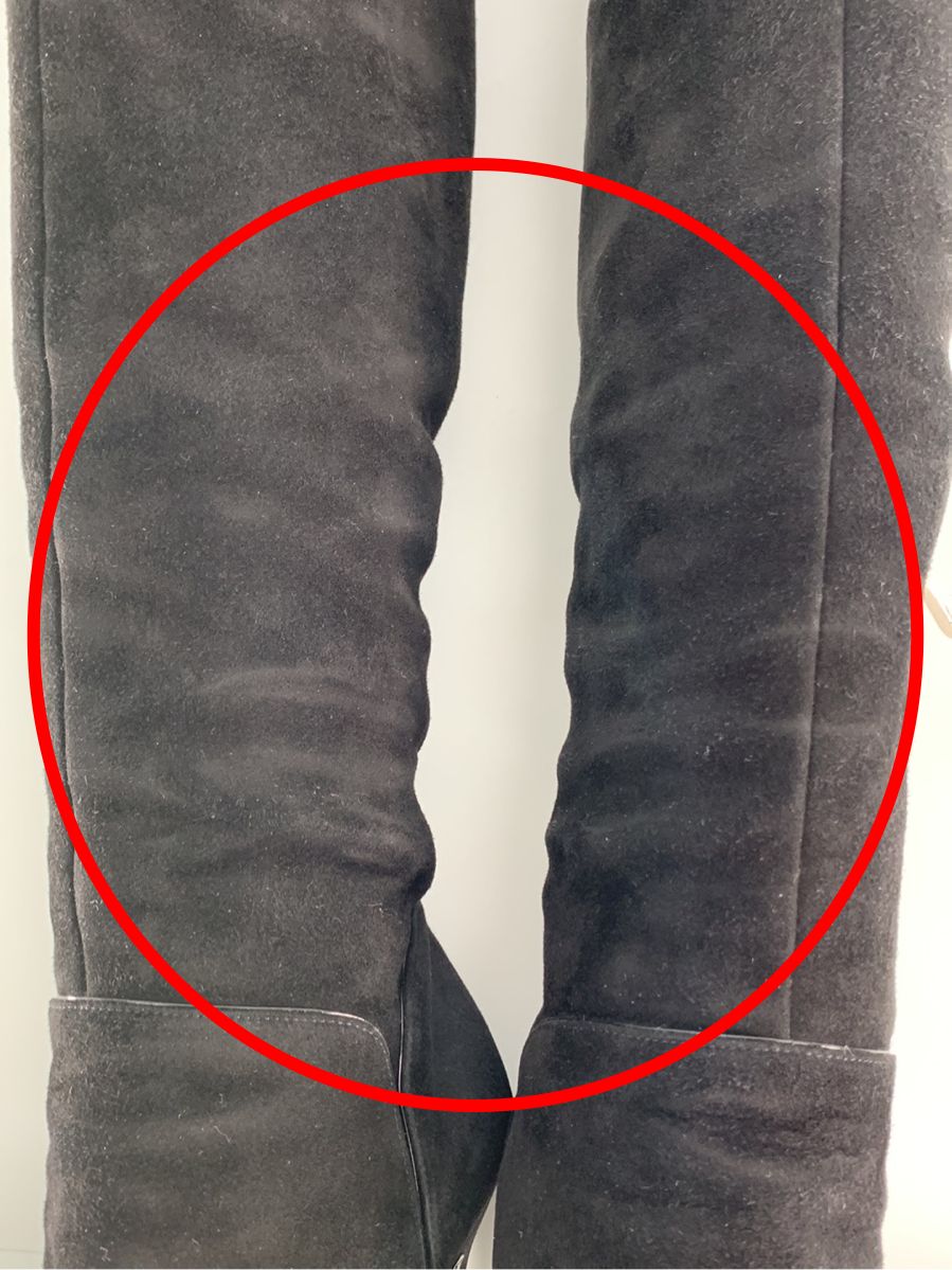 セルジオロッシ ブーツ スエード レザー