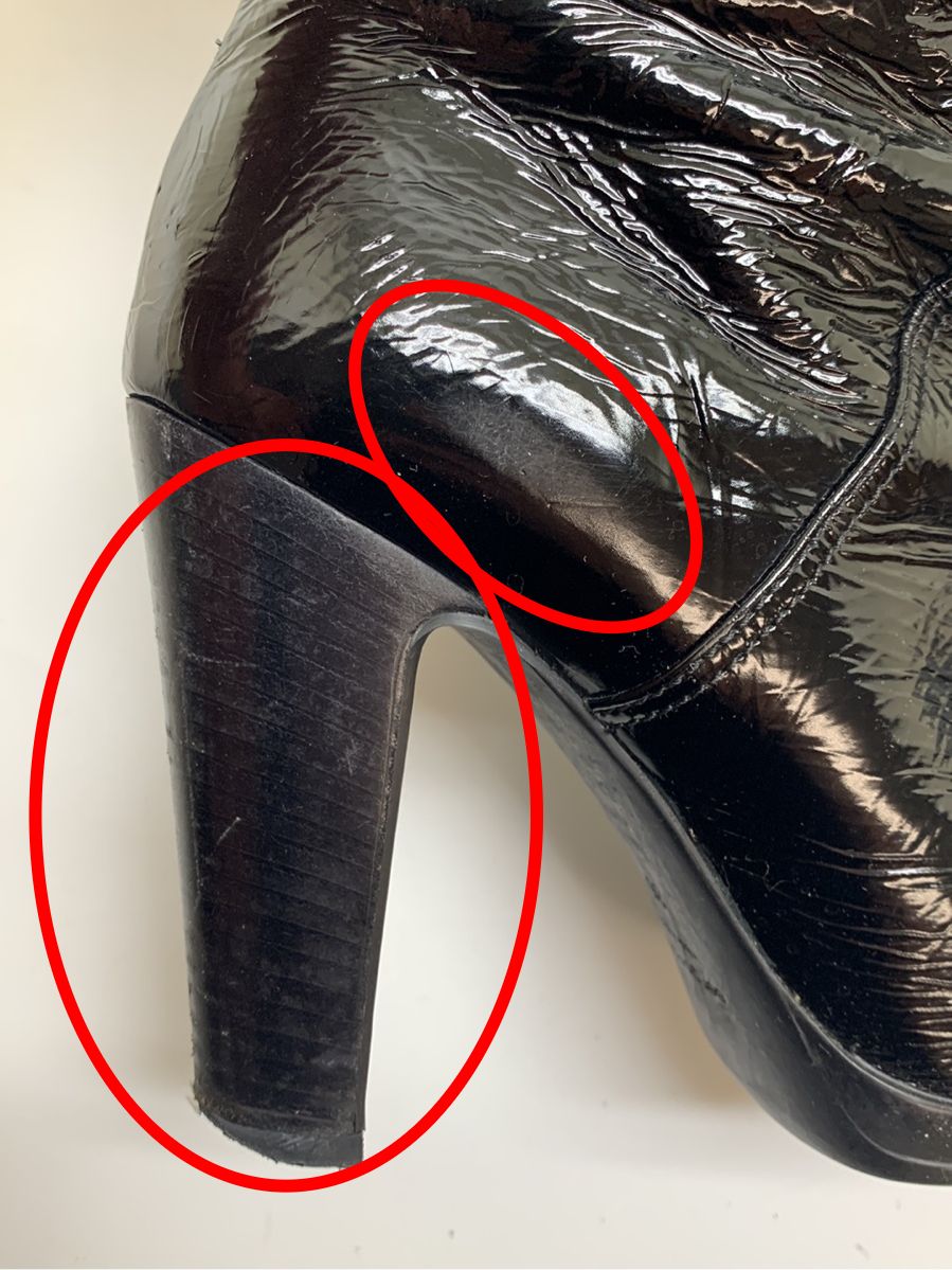 セルジオロッシ ブーツ レザー