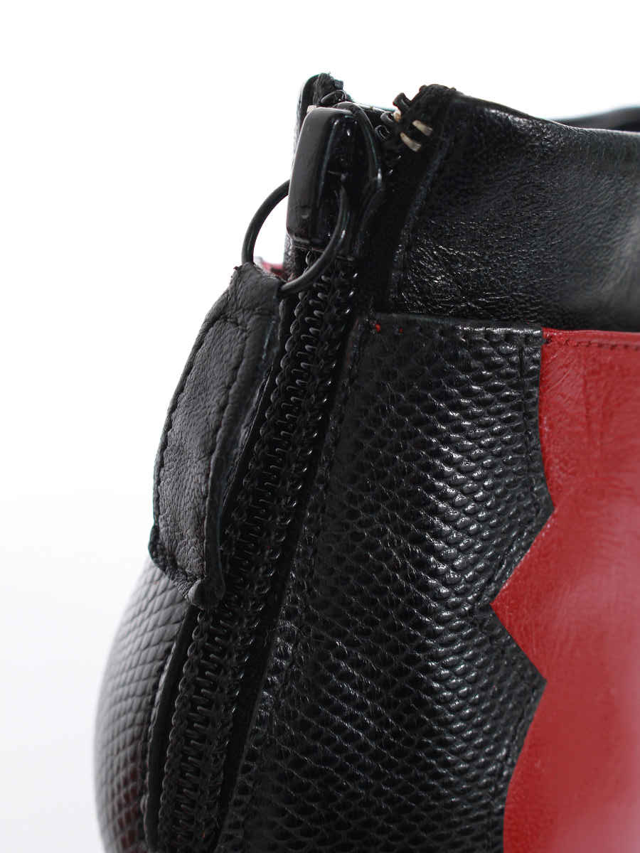 トーガ ブーツ ウェッジソール