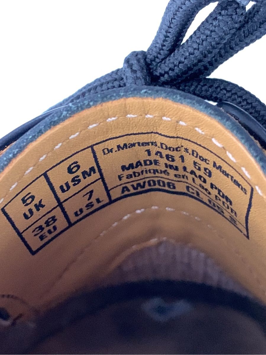 ドクターマーチン ブーツ 3ホール STUD スタッズ