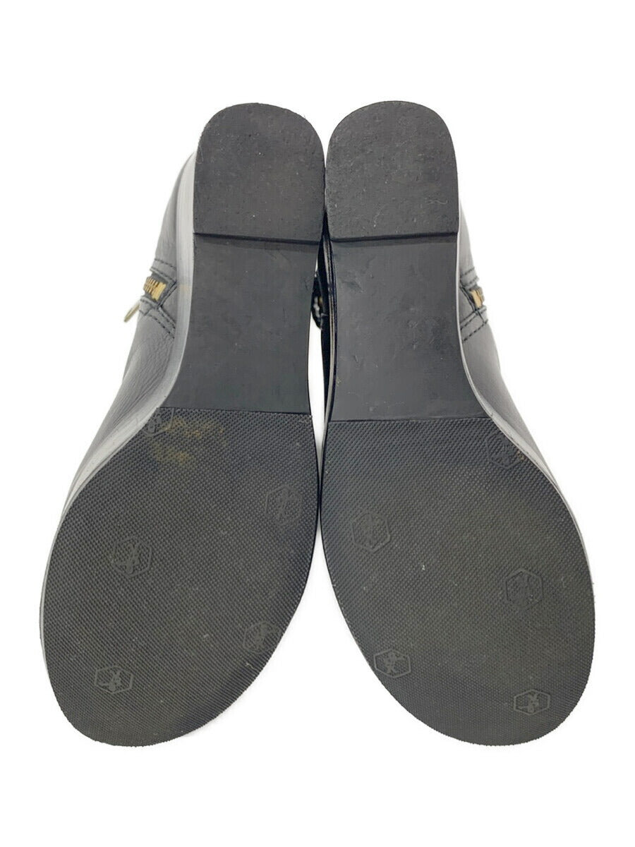 バーバリーブルーレーベル シューズ レザー ショートブーツ