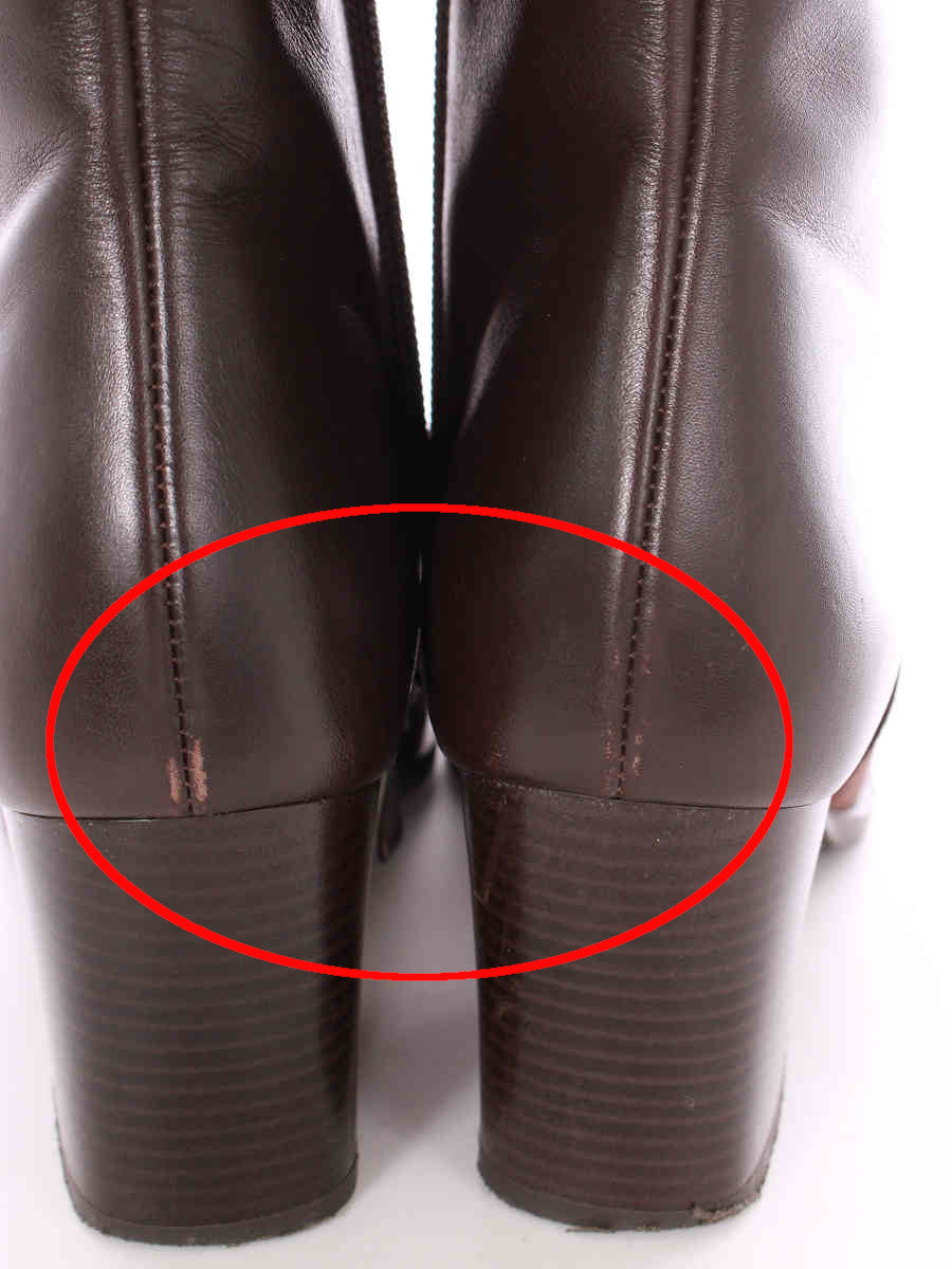 フォクシーブティック ブーツ スエード レザー