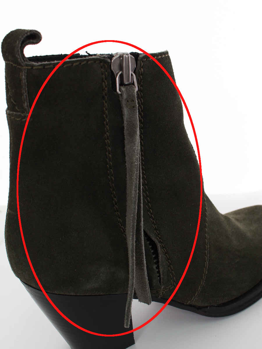 アクネストゥディオズ ブーツ スエード