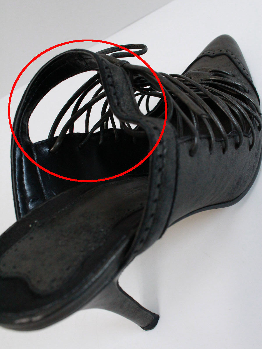 グレースコンチネンタル サンダル レザー