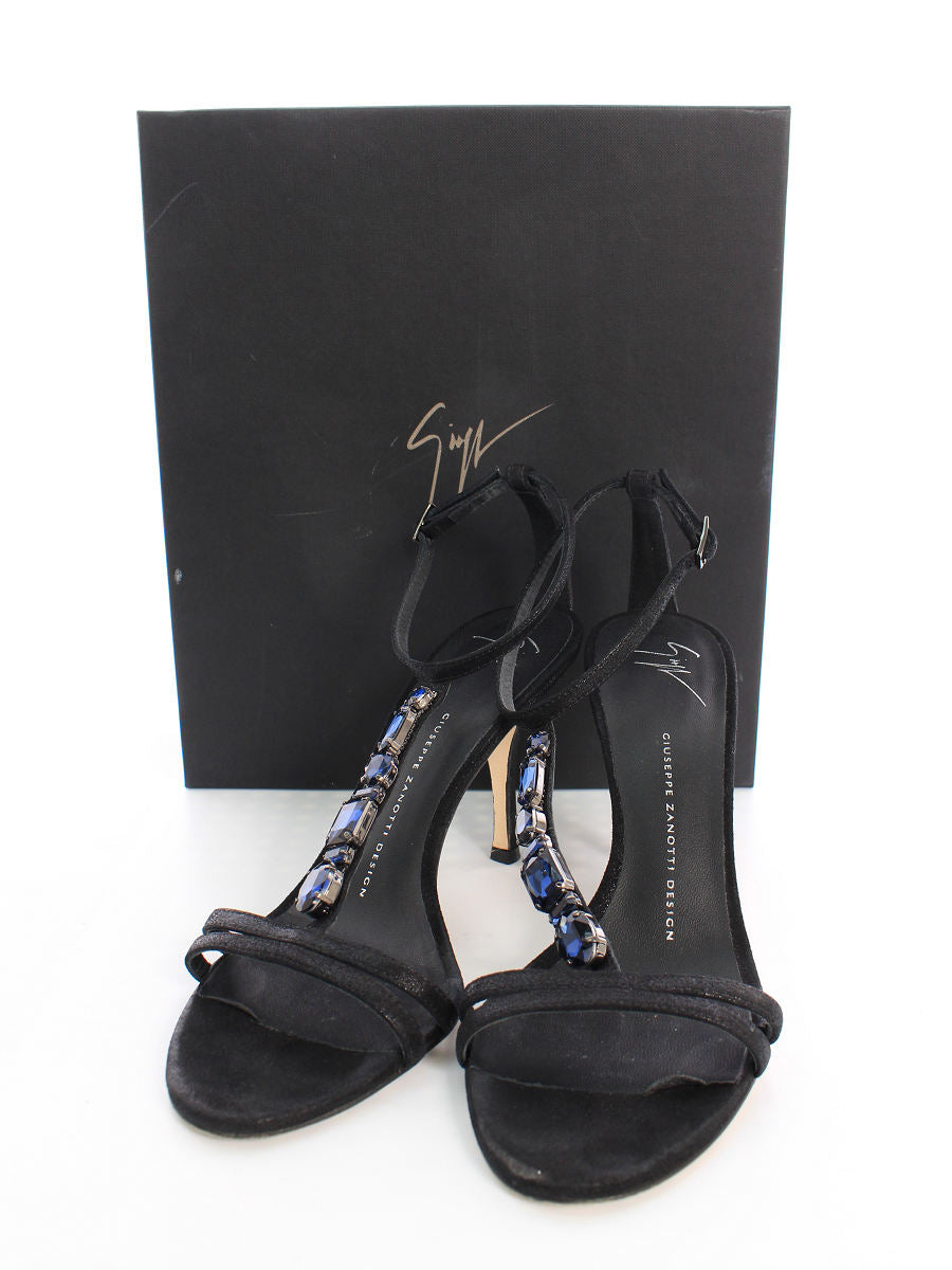 ジュゼッペザノッティ サンダル ストーン ストラップ