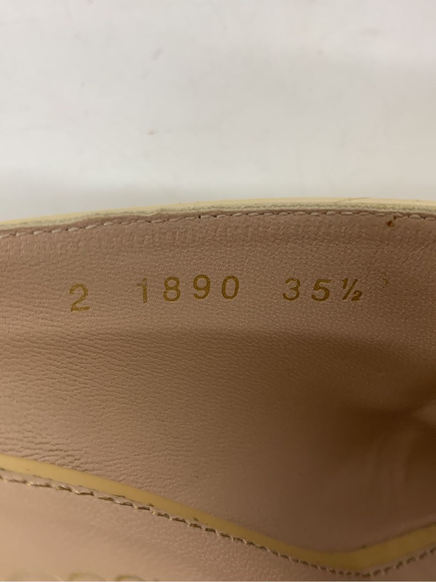 セルジオロッシ サンダル エナメル ブーサン オープントゥ