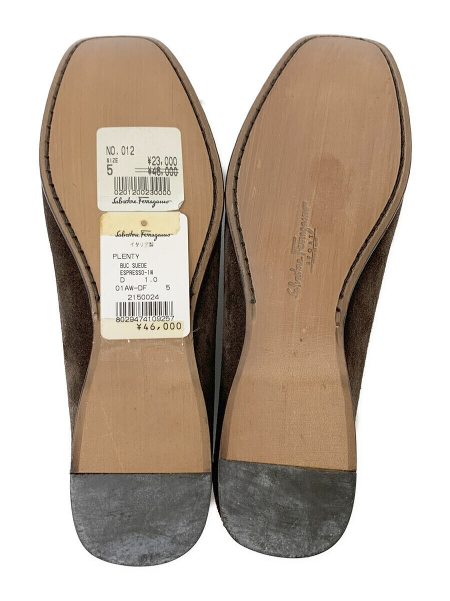 サルヴァトーレフェラガモ モカシン フェラガモスポーツ スエード