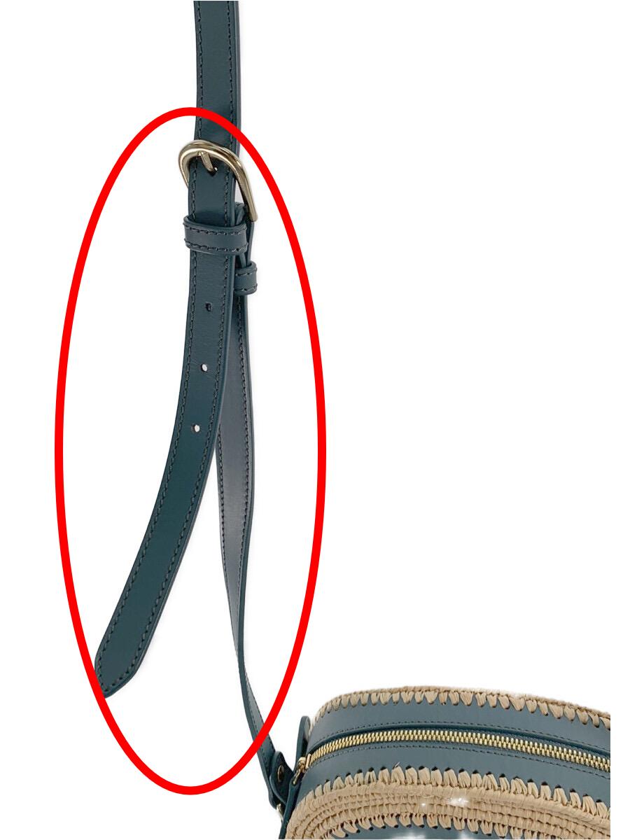 アーペーセー ショルダーバッグ DEMI LUNE ハーフムーン カゴ