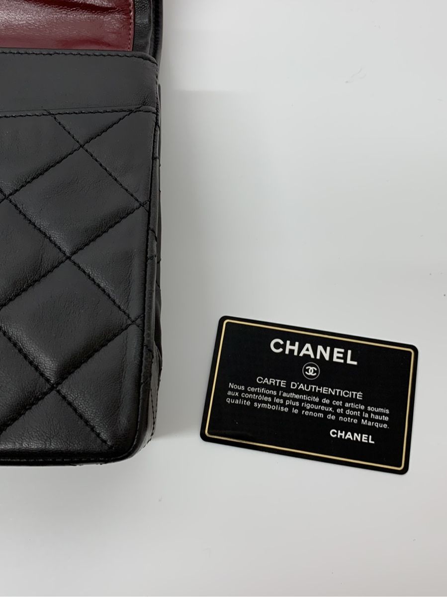 シャネル ショルダーバッグ マトラッセ28 Wフラップ パリ限定 ラムスキン