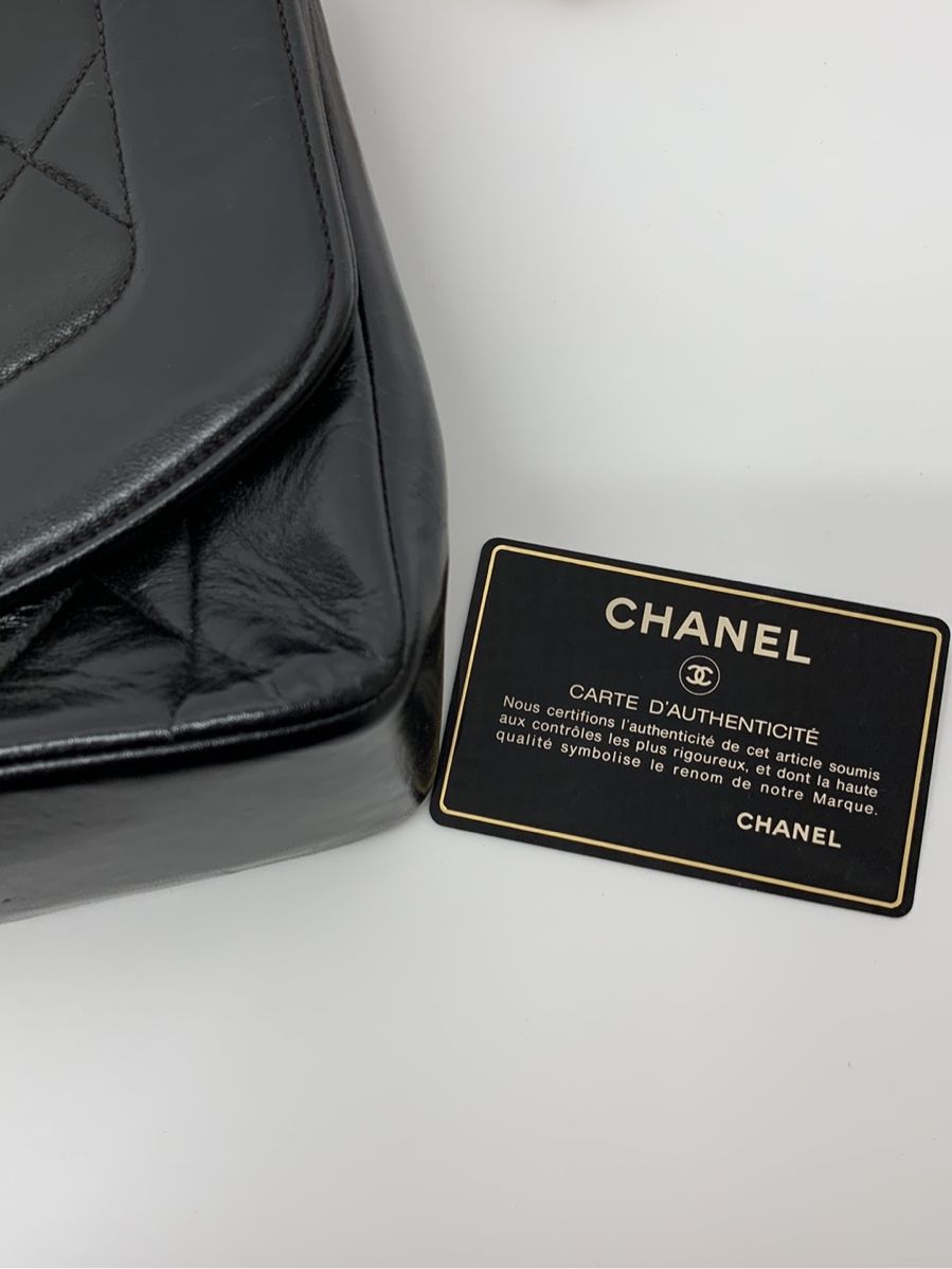 シャネル ショルダーバッグ ダイアナ24 マトラッセ シングル