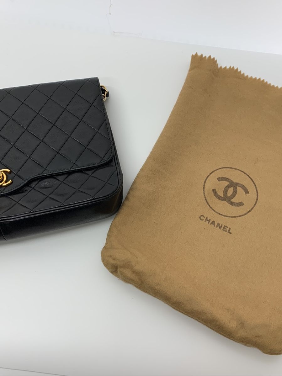 シャネル ショルダーバッグ マトラッセ25 シングルチェーン