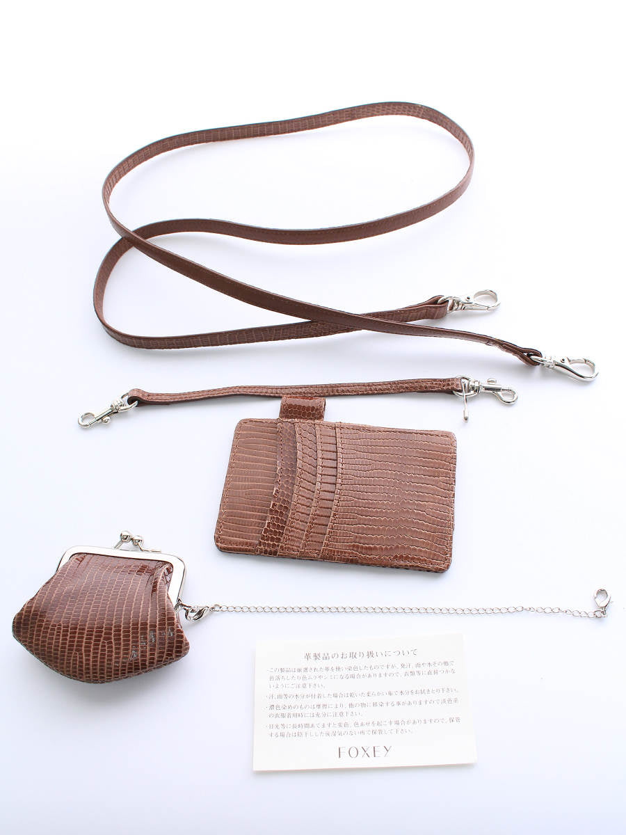 フォクシーブティック ショルダーバッグ 38234 Macaron Nouveaux