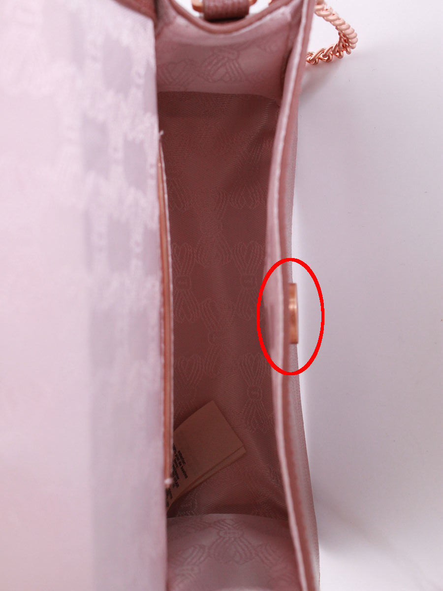 テッドベーカー ショルダーバッグ スクエア チェーン