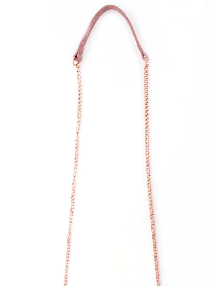 テッドベーカー ショルダーバッグ スクエア チェーン