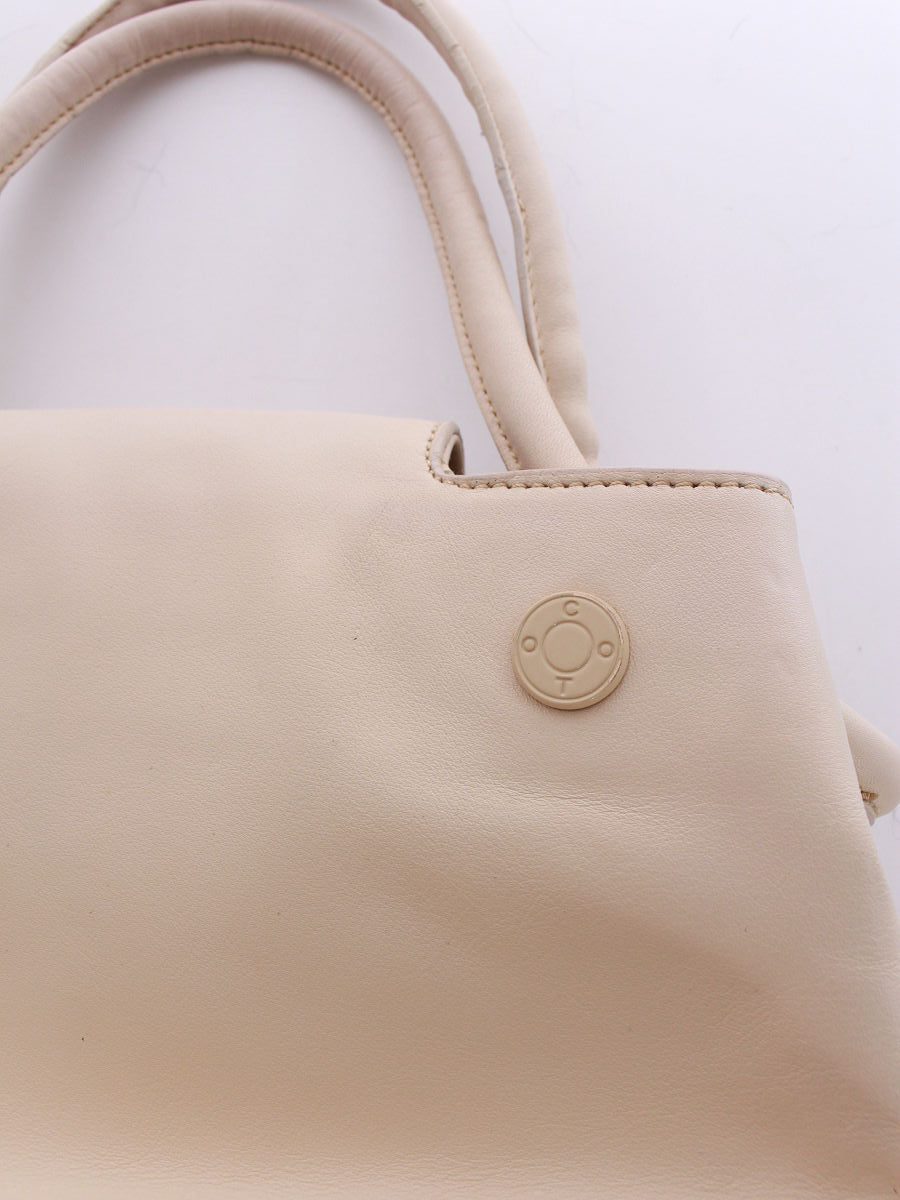 コトゥー ハンドバッグ レザー