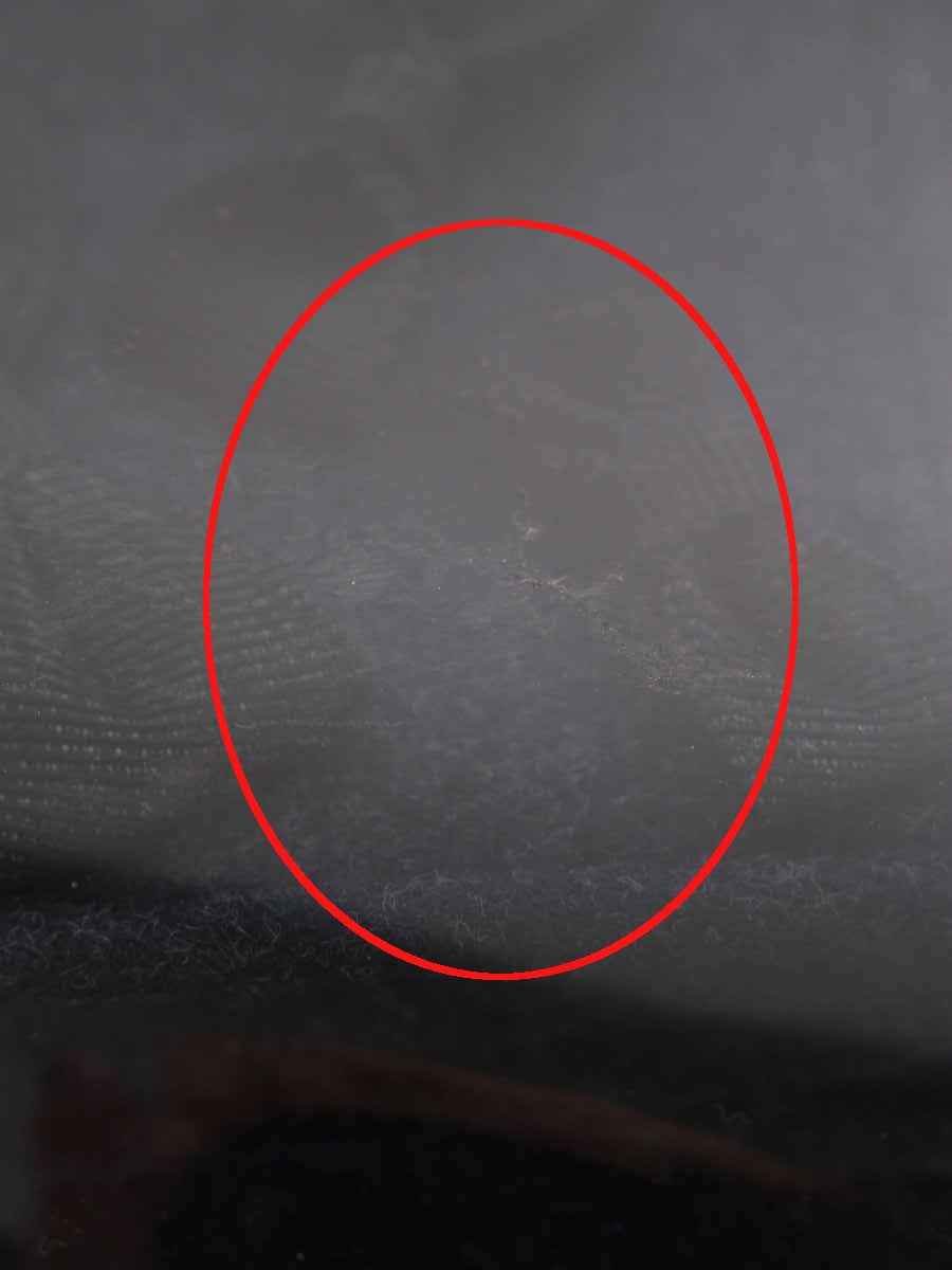 ルネ ハンドバッグ ビニール バックインバック