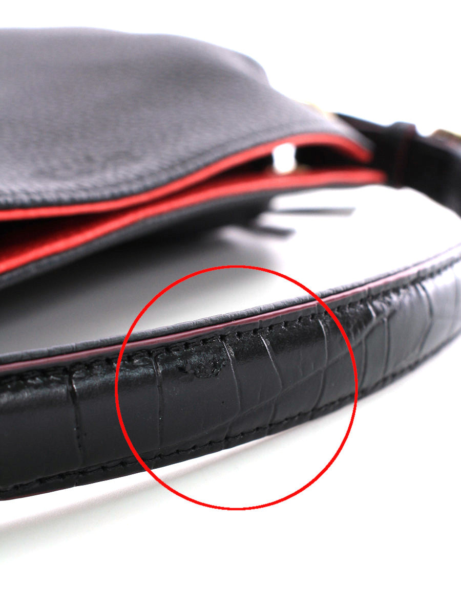 ココセリュックスゴールド ハンドバッグ 3way レザー