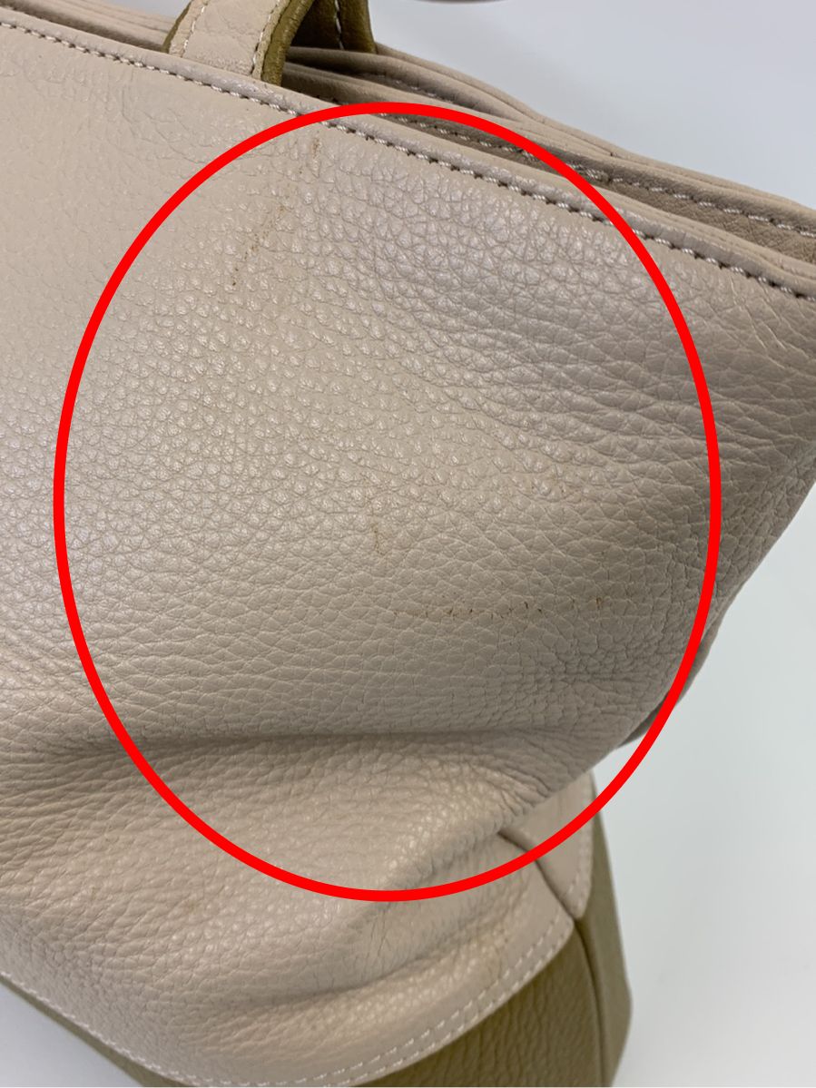 イビサ トートバッグ バイカラー