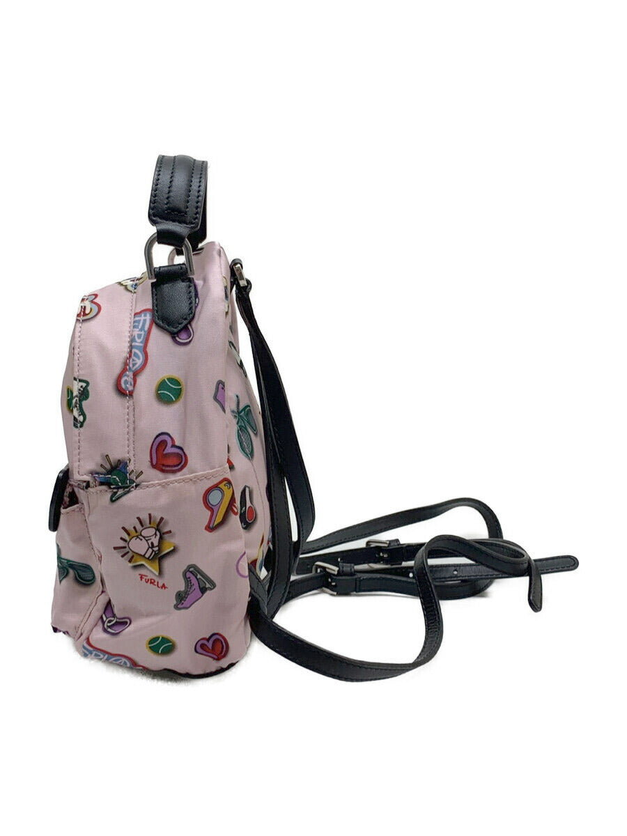 フルラ バックパック リュック FAVOLA Mini backpack 総柄