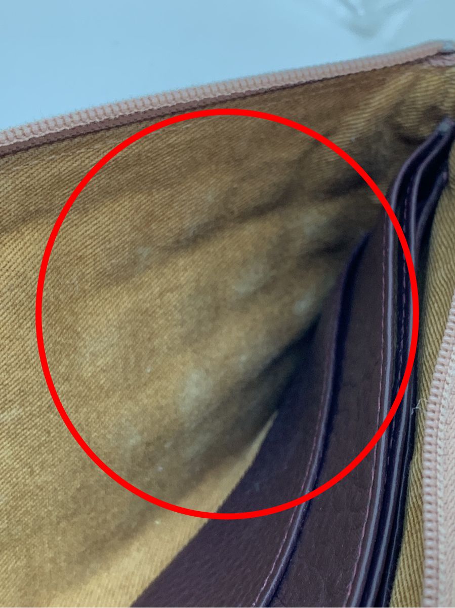 アタオ 財布 limo リモ ヴィトロ 大聖堂のステンドグラスがイメージのレザー 総柄