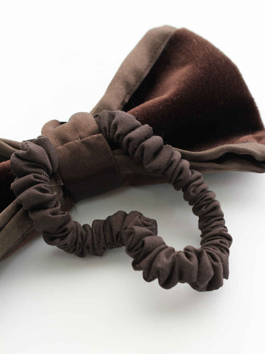 ルネ ストール ショール ミンクストール オペラ リボンゴム付き