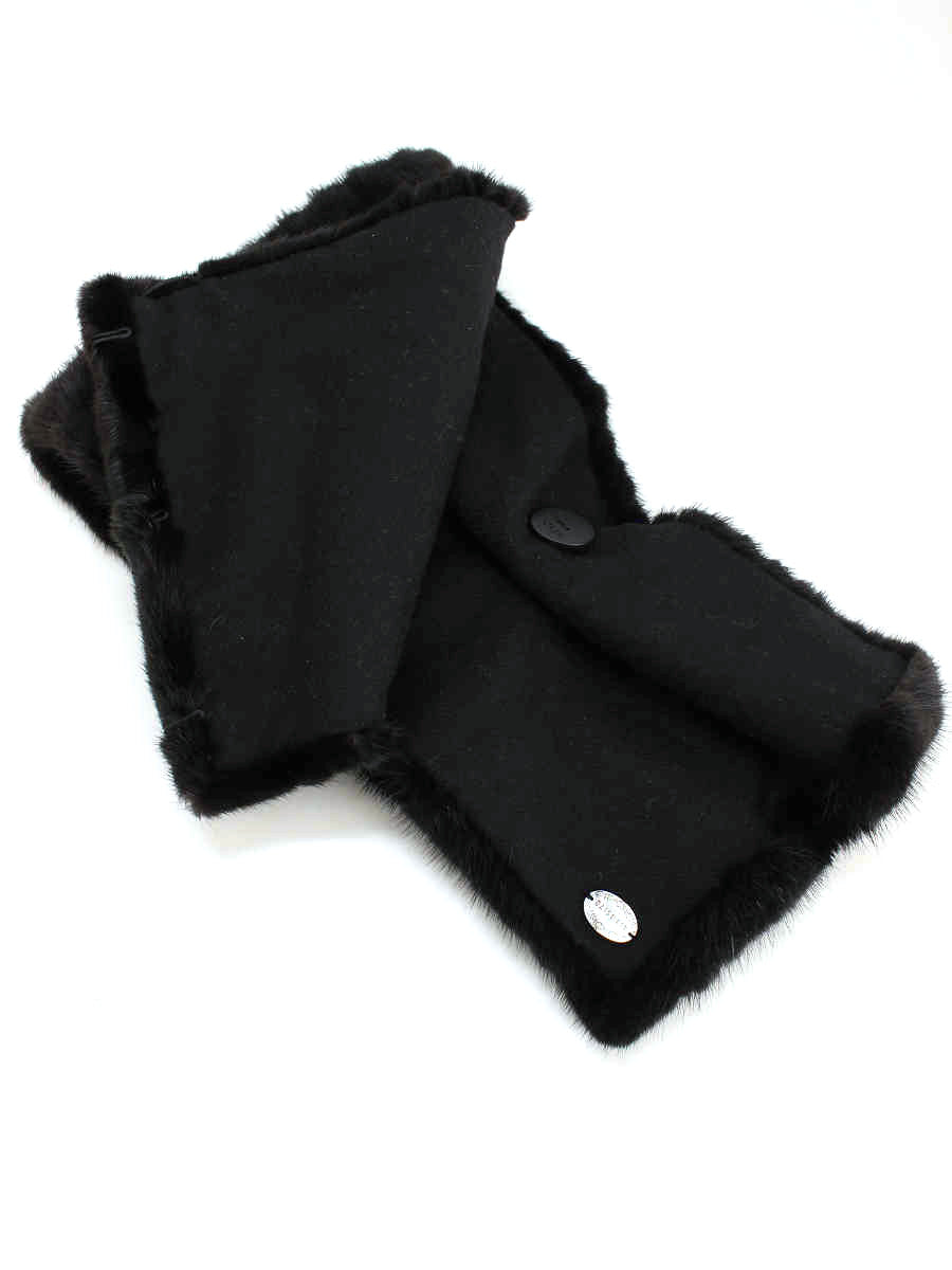 デイジーリンforフォクシー マフラー 33602 Mink Collar ワンポイント