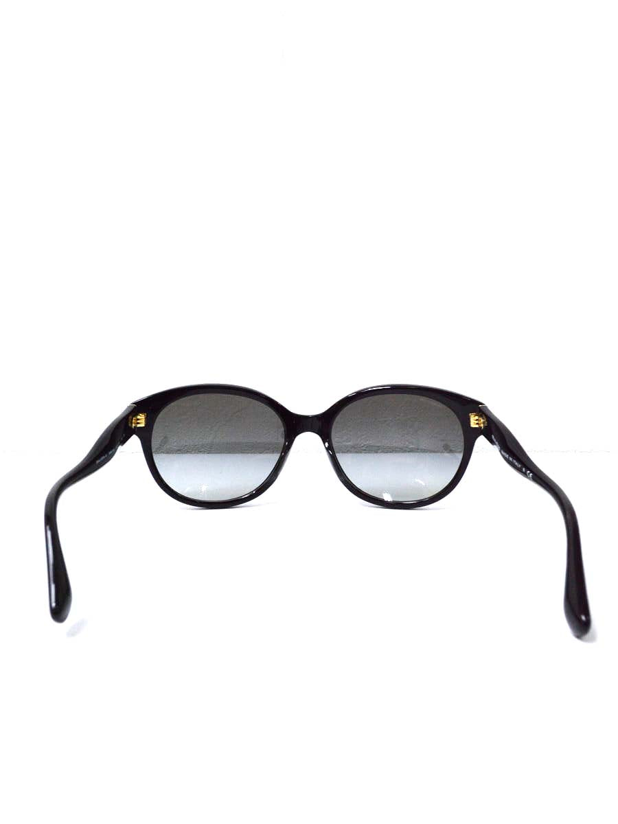 ミュウミュウ サングラス サイドロゴ