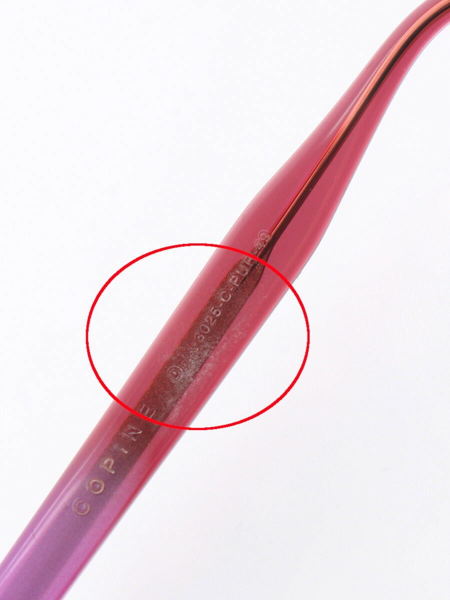 ディータ メガネ COPINE DRX-3025 ウェリントン