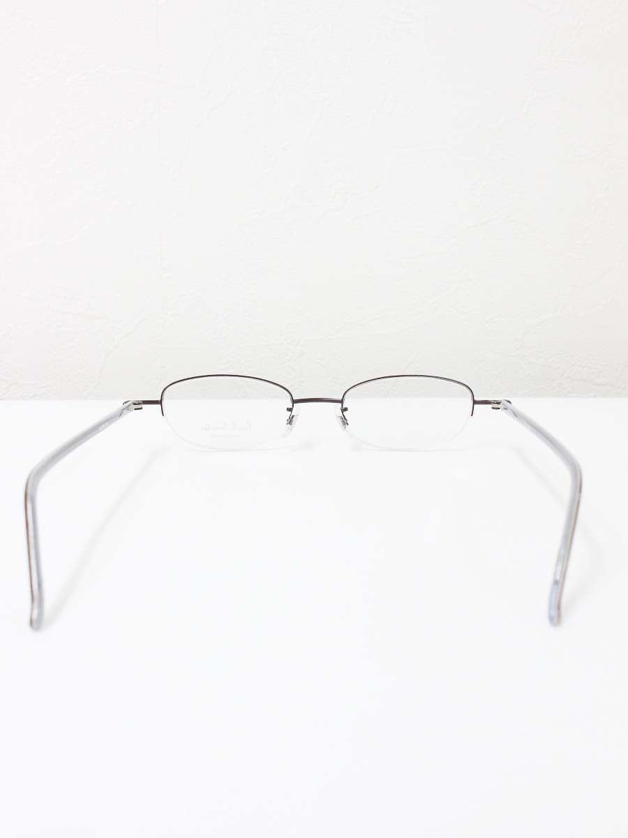 ポールスミス メガネ ハーフリム