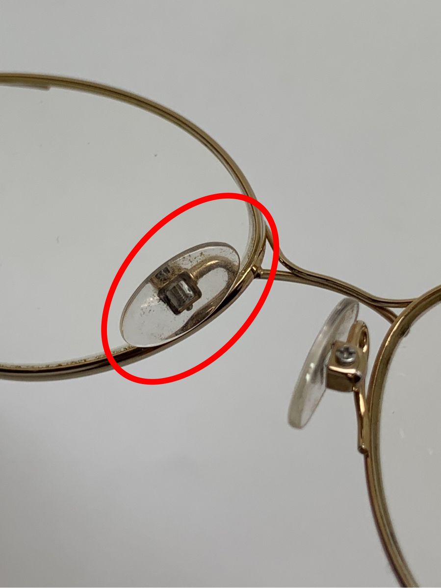 フレア メガネ オーバル