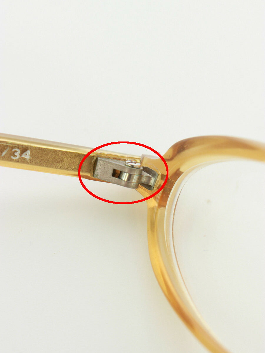 プロポ メガネ オーバル