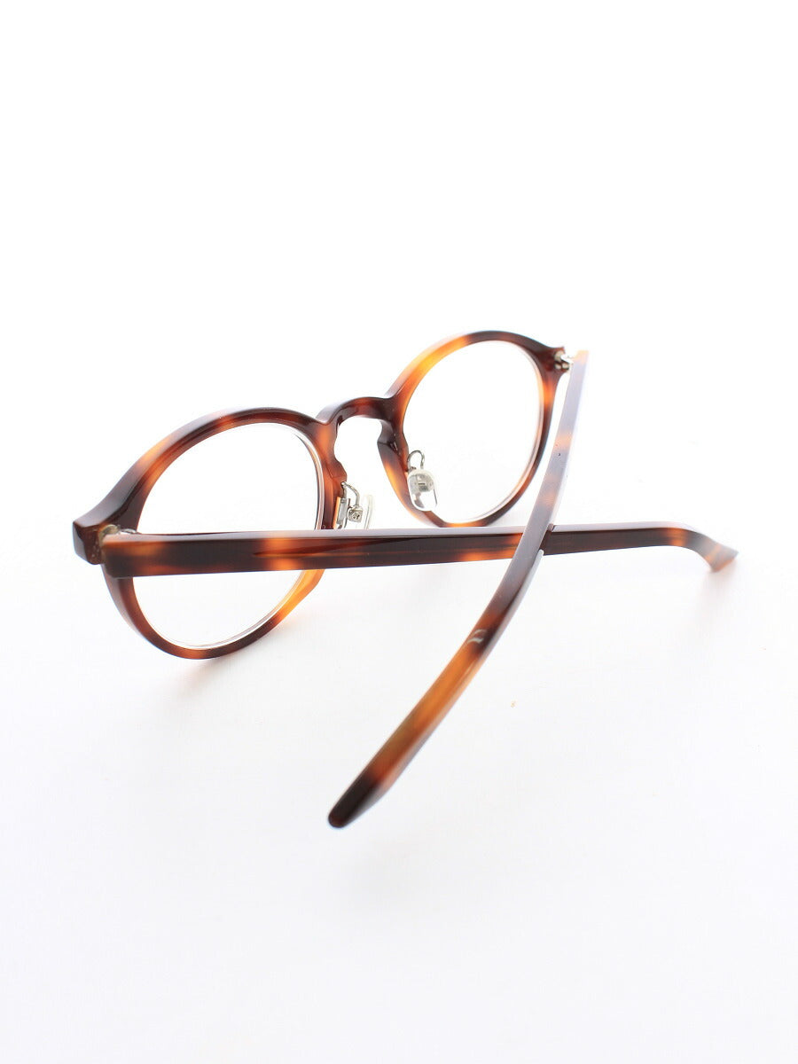 ロワケース メガネ ダミ柄