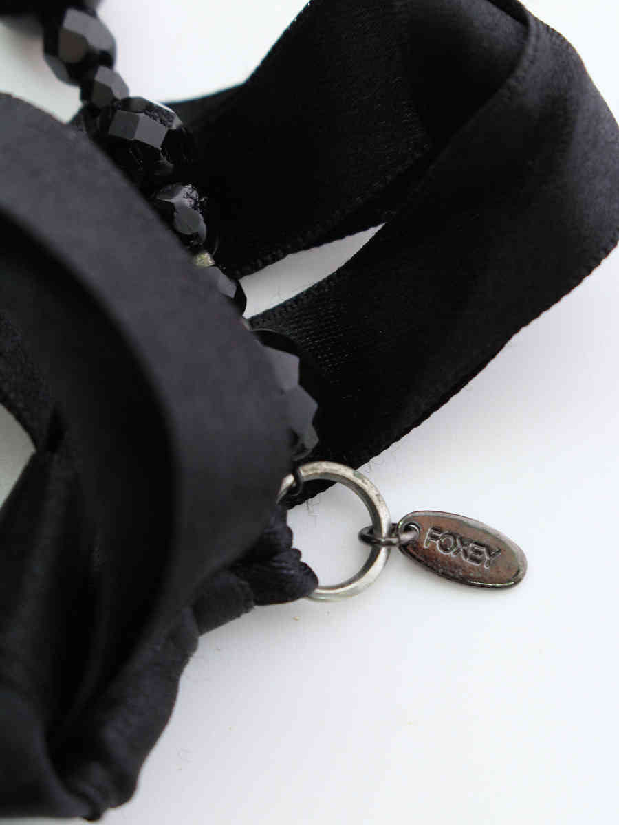 フォクシーブティック ネックレス ストーンモチーフ