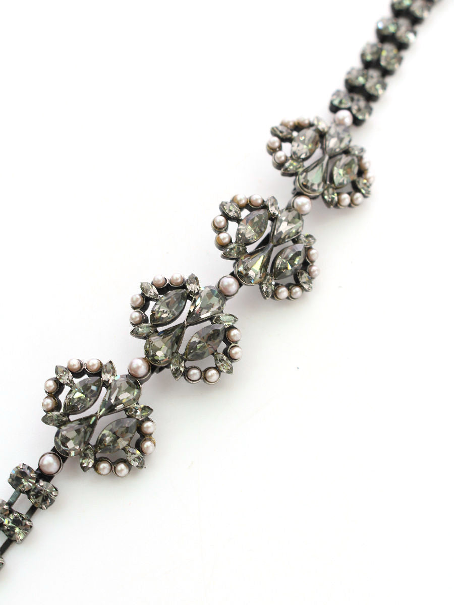 フォクシーブティック ブレスレット パール アンティーク