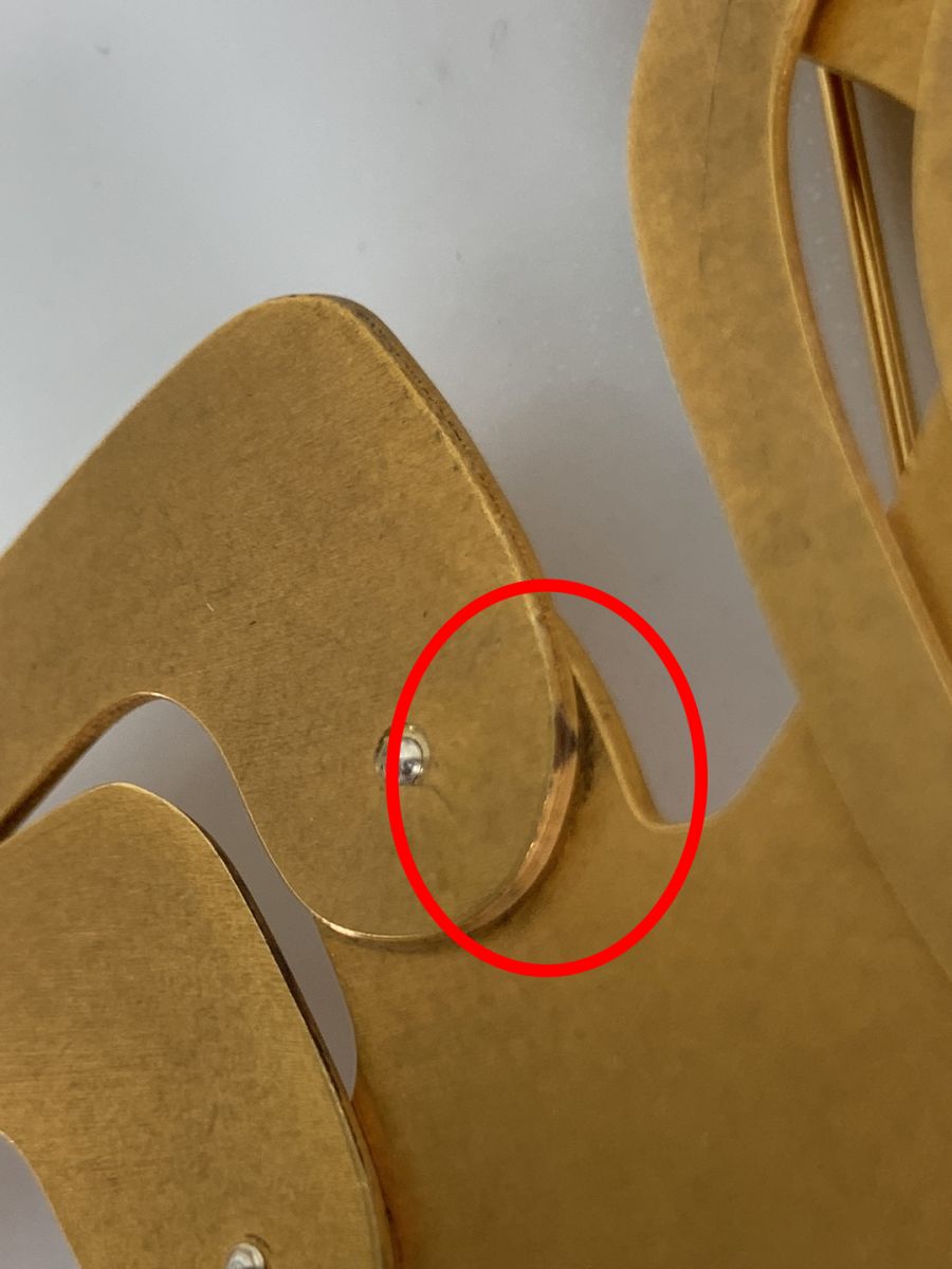 ステラマッカートニー ブローチ コサージュ アニマルブローチ サル 猿 2020-2021年秋冬コレクション