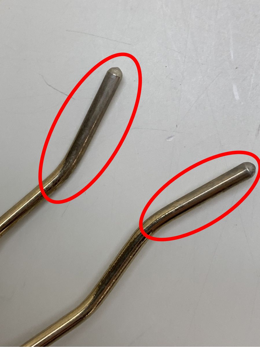 コンプレックスビズ ヘアアクセサリー ラインストーン