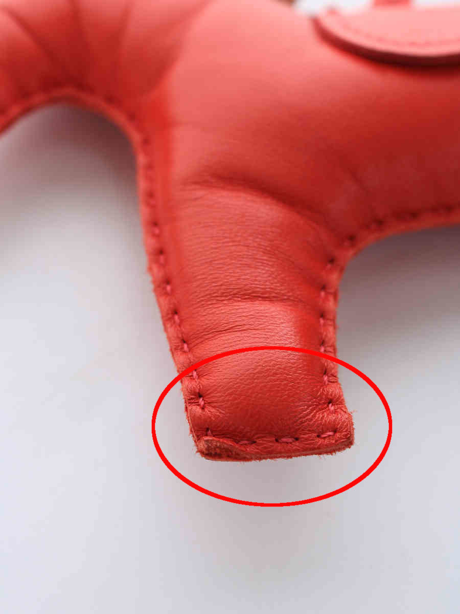 エルメス 雑貨 ロデオ チャーム GM A刻印