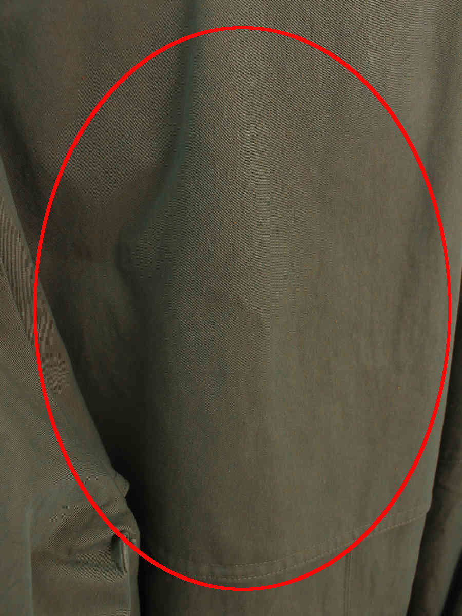 ヤンチェオンテンバール コート SANYOCOAT コットンギャバトレンチ MEN