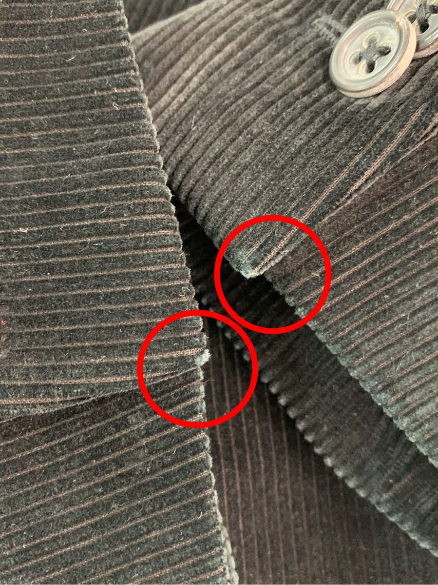 バナナリパブリック ジャケット コーデュロイ 2B