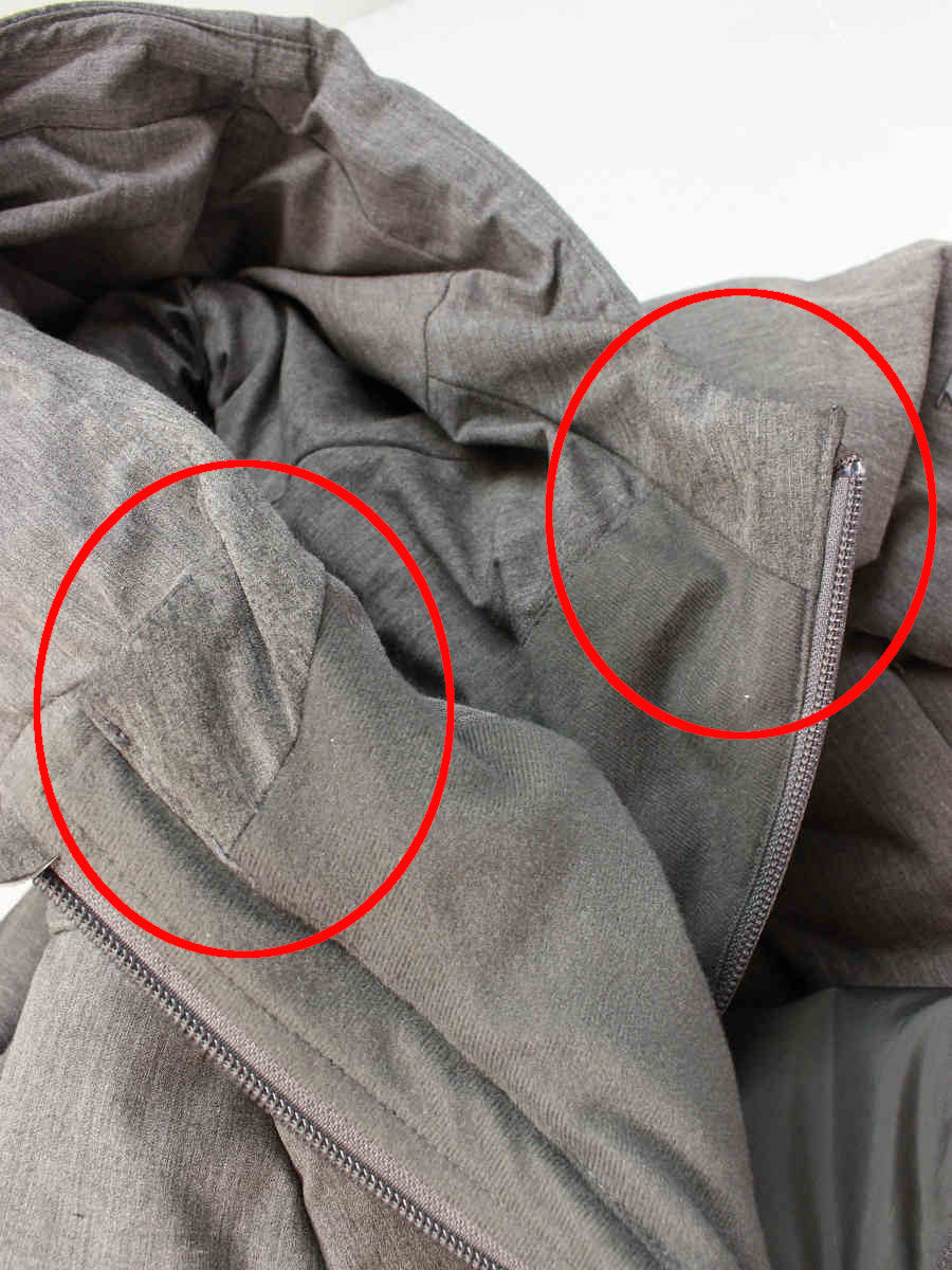 デサントオルテライン ダウンジャケット 水沢ダウン DOR-C7871