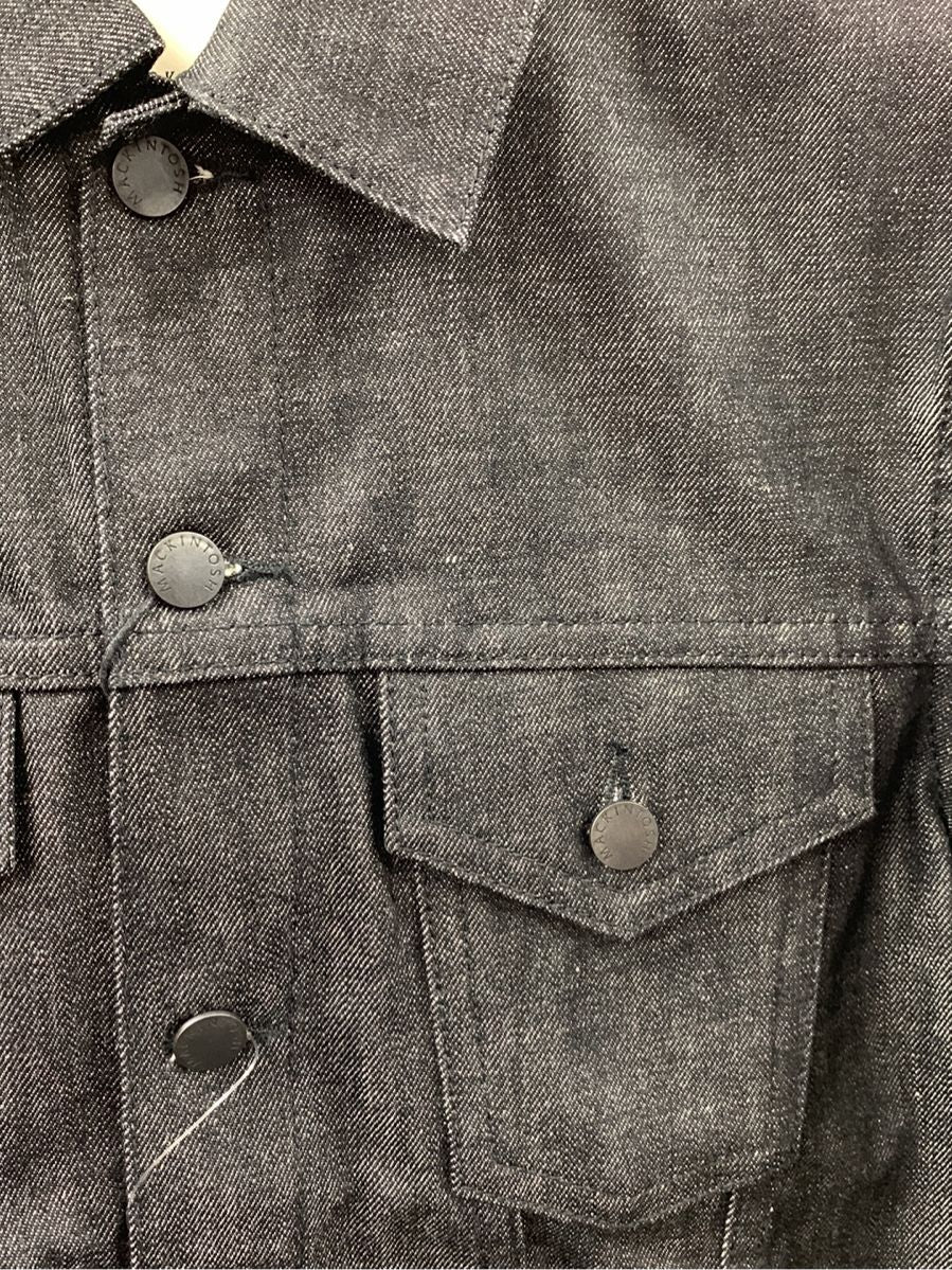 マッキントッシュ アウター DENIM Jacket BLACK RIGID