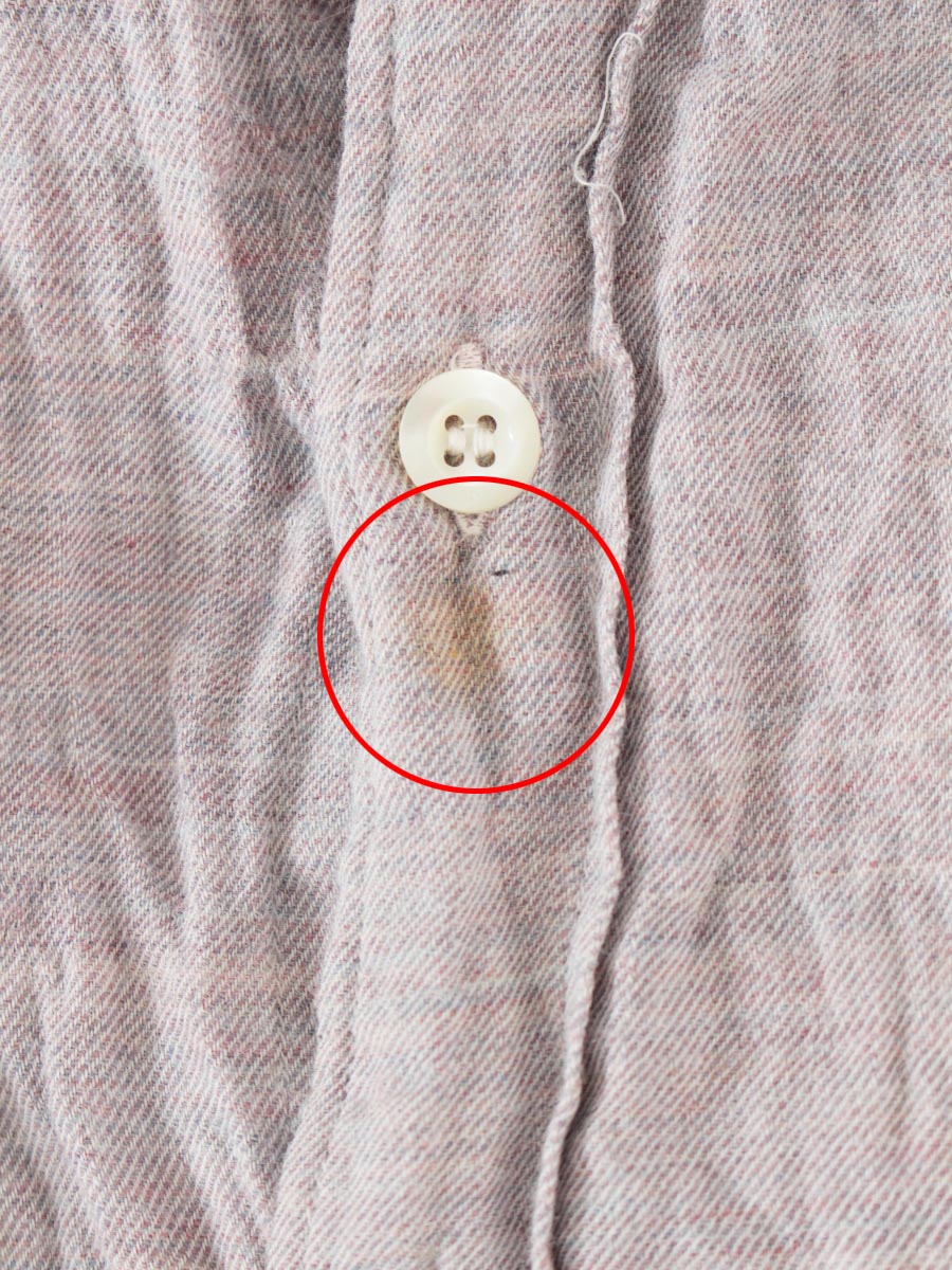 エヌハリウッド シャツ ウール混