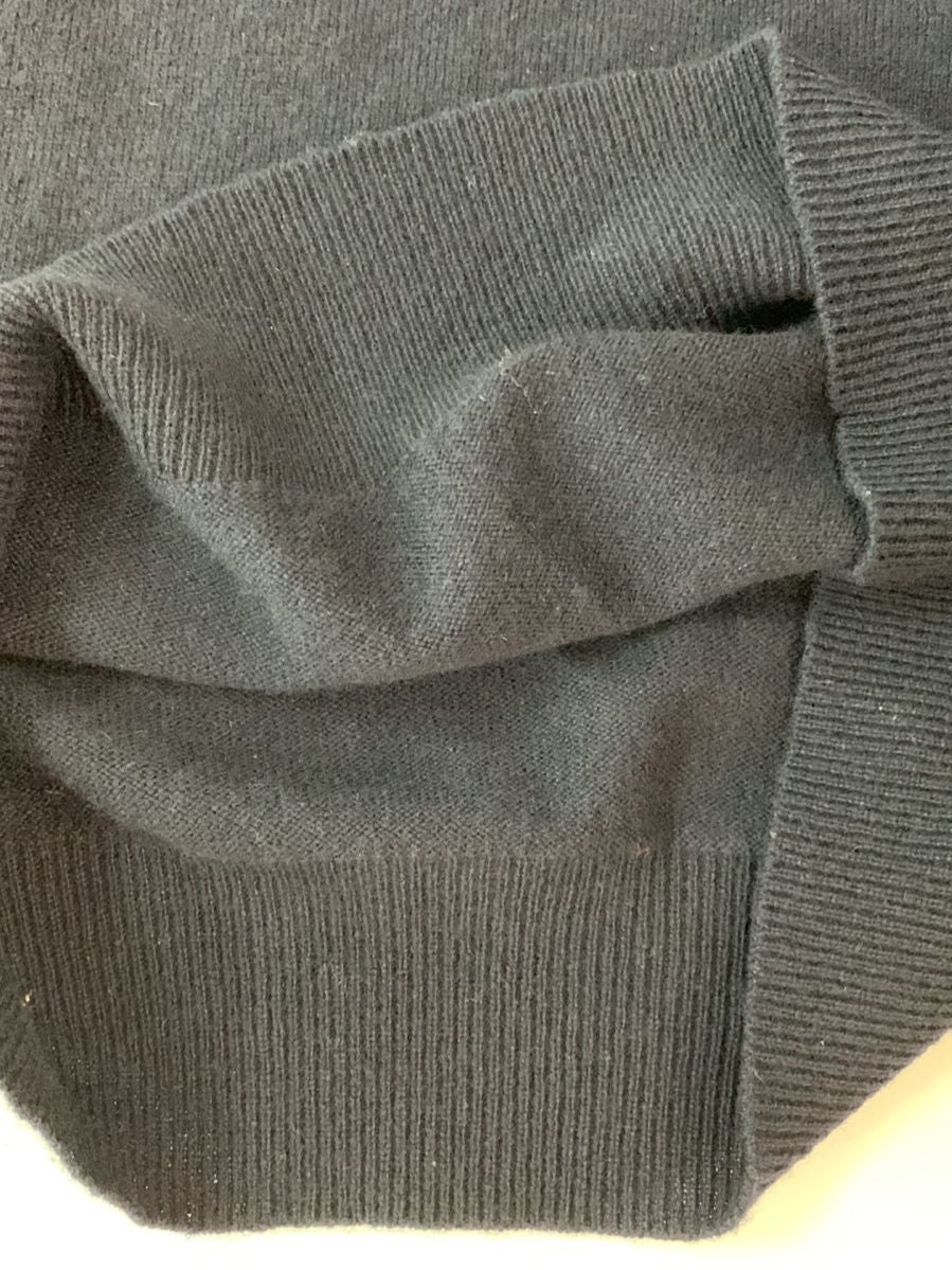 プレイコムデギャルソン ニット セーター AZ-N002 ハートワッペン ウール ワンポイント