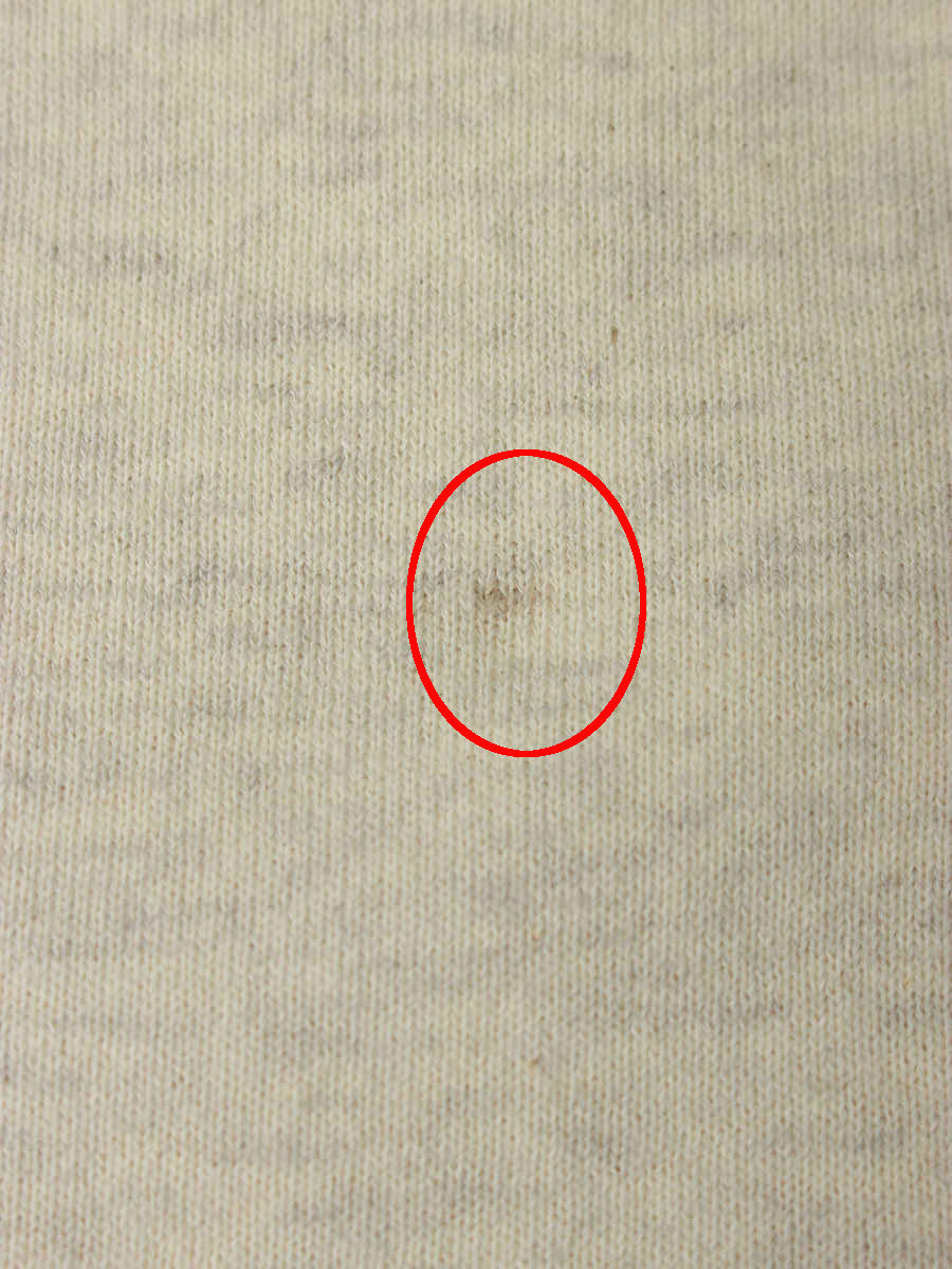 アッパーハイツ スウェット COLLEGE 212CG12 クールネック