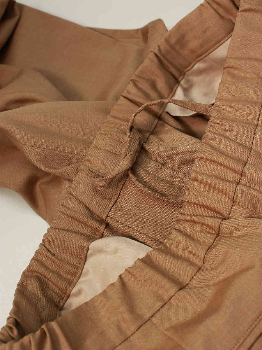 オーラリー パンツ A8SP02WT WOOL SILK TROPICAL EASY SLACKS 18SS