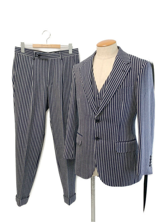 Cento trenta チェントトレンタ スーツ スリーピース CLOTH BY HOLLAND＆SHERRY ストライプ