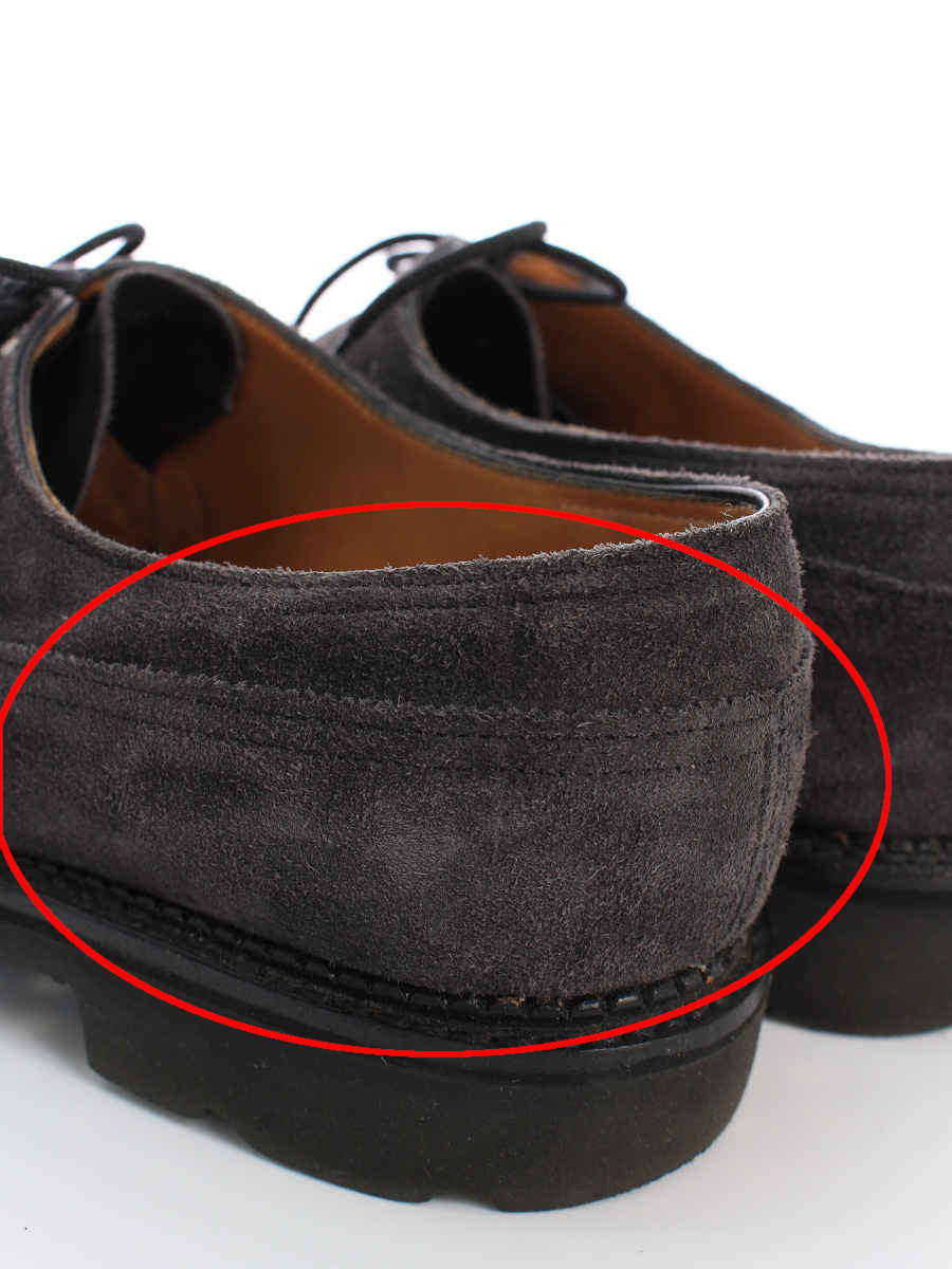 ジョンロブ ローファー クロフト スウェード ダービーシューズ