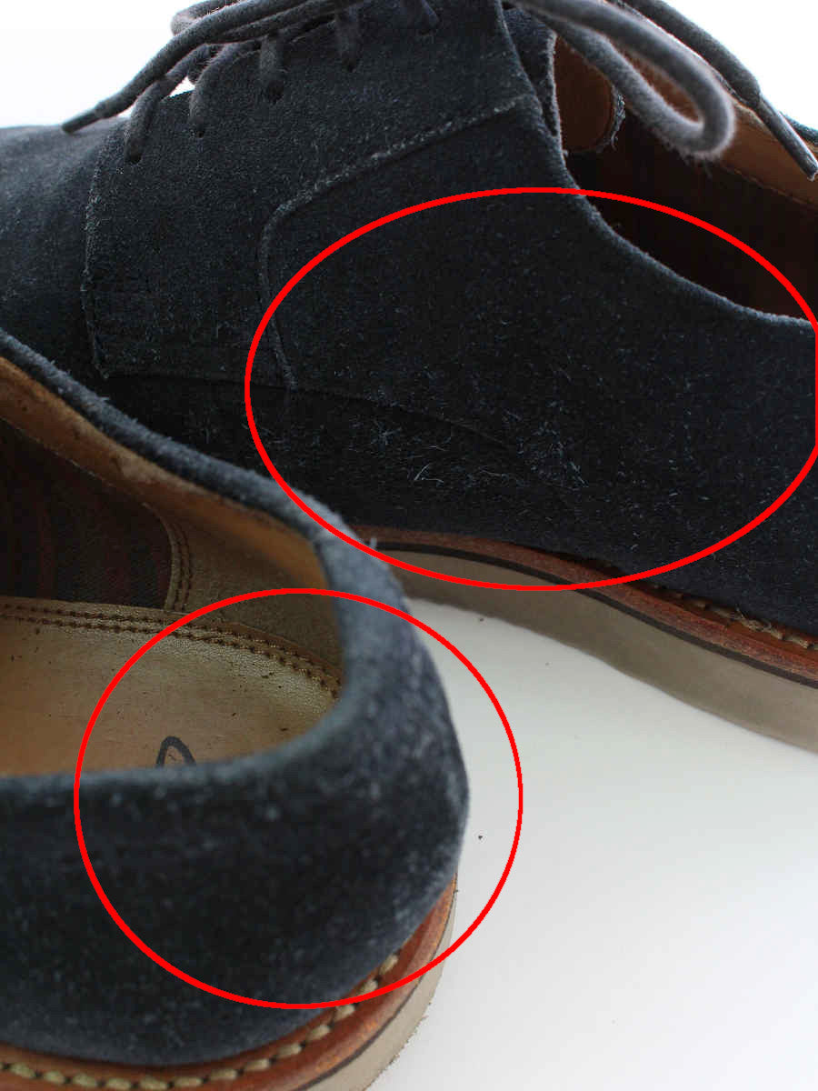 クラークス シューズ スエード